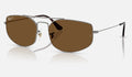 Ray-Ban RB3845 004/57 - vista tres cuartos