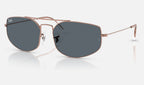 Ray-Ban RB3845 9035R5 - vista tres cuartos