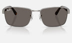 Ray-Ban RB3750 004/B1 - vista frontal