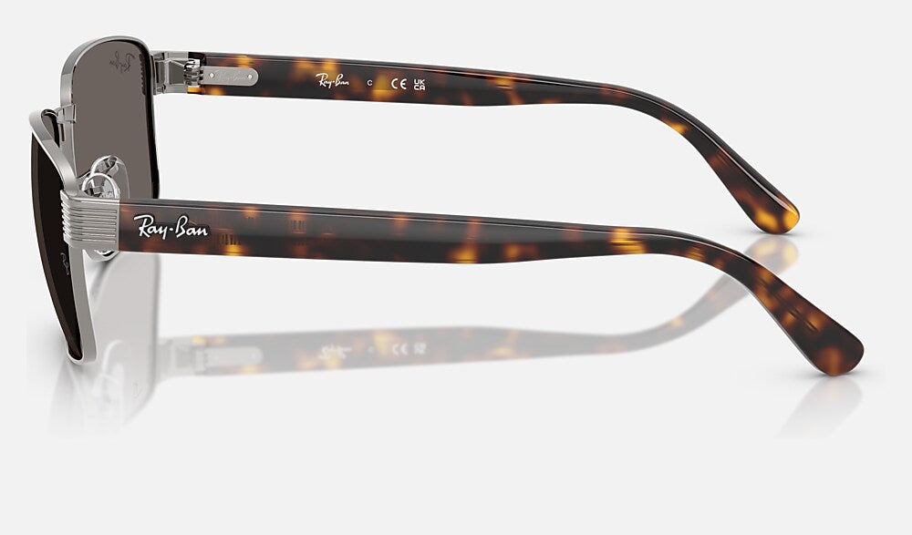 Ray-Ban RB3750 004/B1 - vista lateral