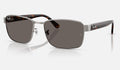 Ray-Ban RB3750 004/B1 - vista tres cuartos