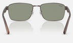 Ray-Ban RB3750 925940 - vista posterior