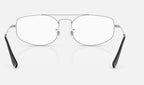 Ray-Ban 0RX6545 2501 - vista posterior