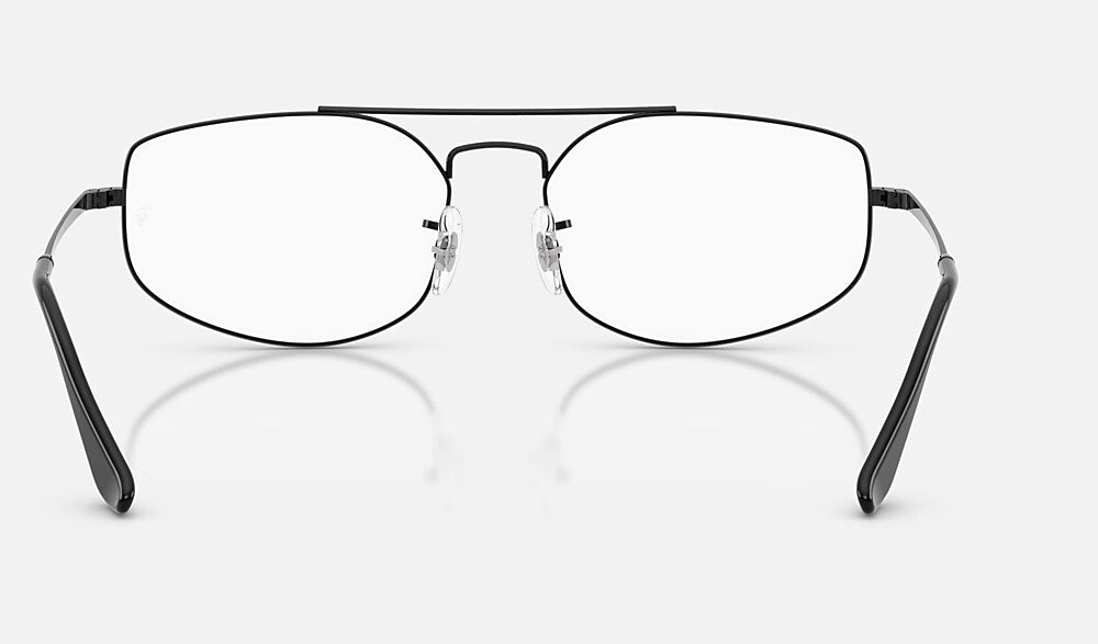 Ray-Ban 0RX6545 2509 - vista posterior
