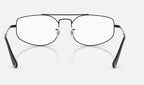 Ray-Ban 0RX6545 2509 - vista posterior