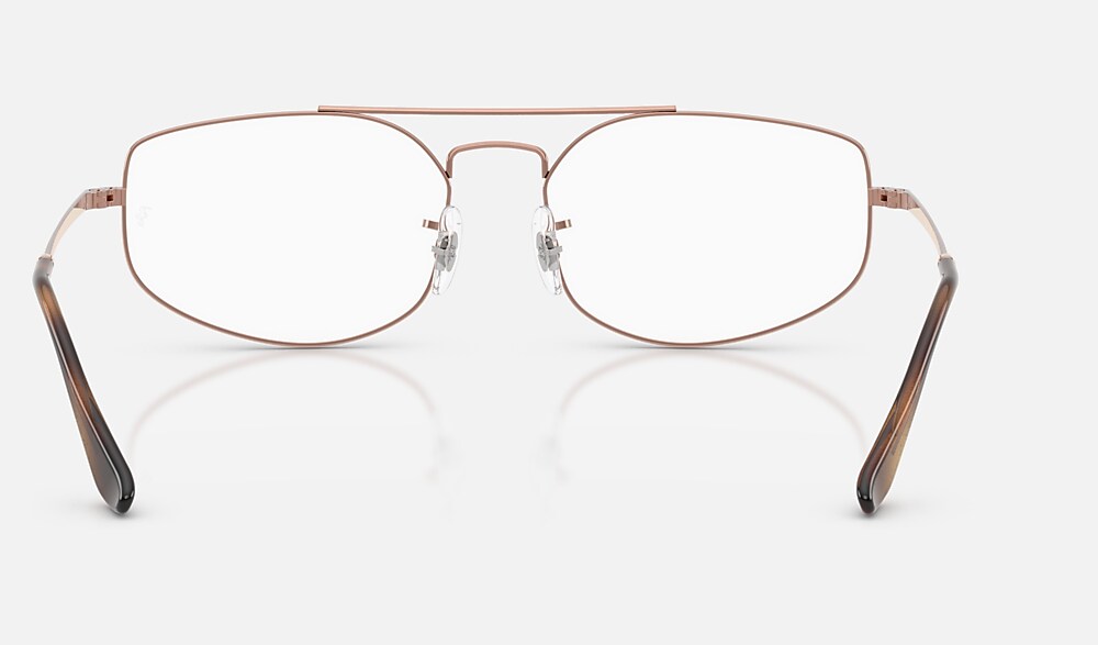 Ray-Ban 0RX6545 2943 - vista posterior