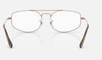 Ray-Ban 0RX6545 2943 - vista posterior