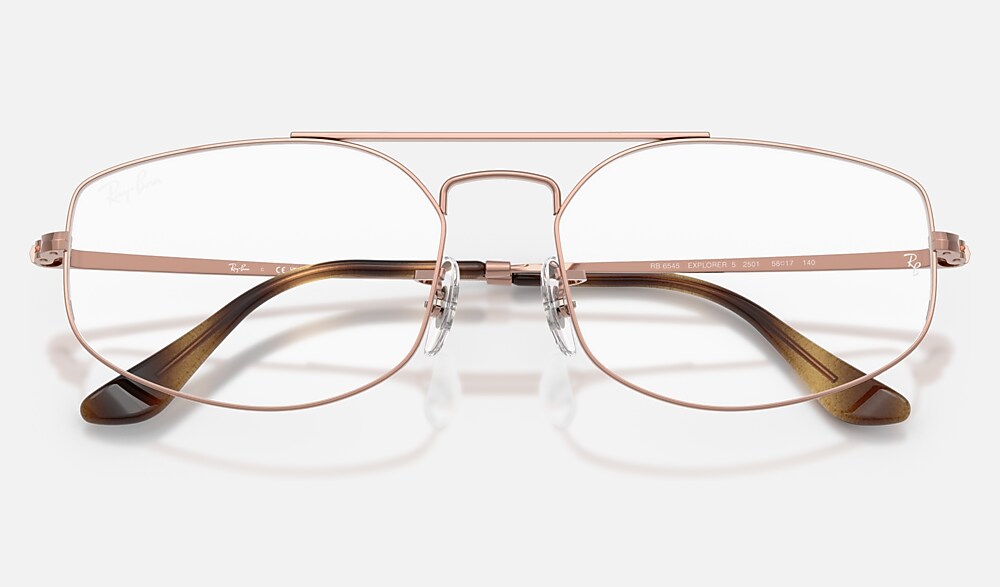 Ray-Ban 0RX6545 2943 - detalle