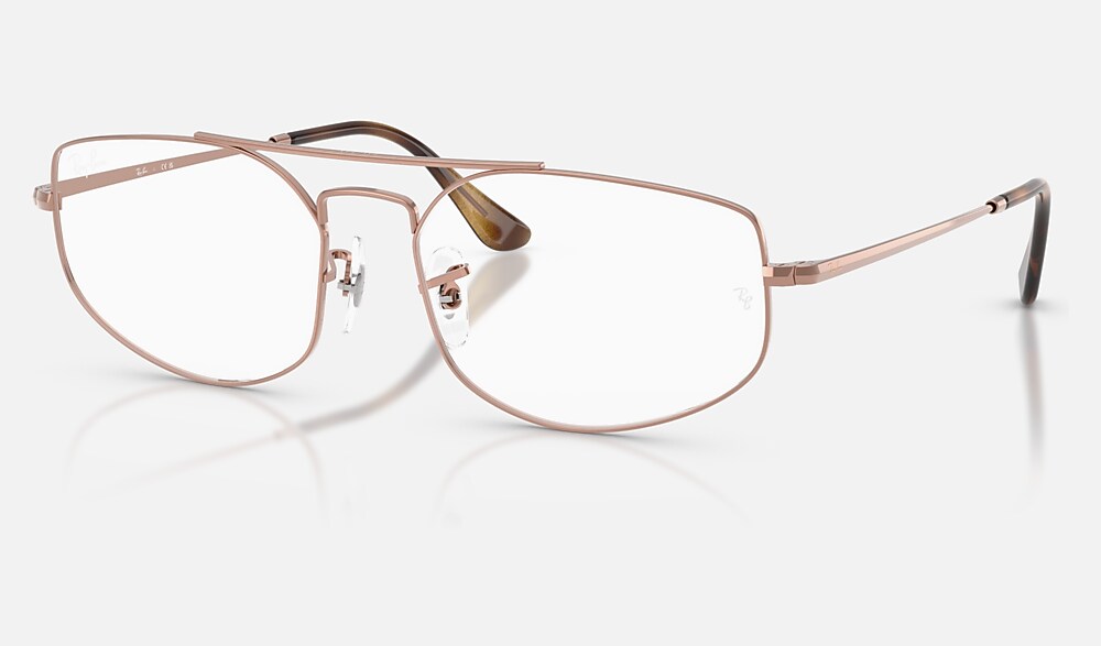 Ray-Ban 0RX6545 2943 - vista tres cuartos