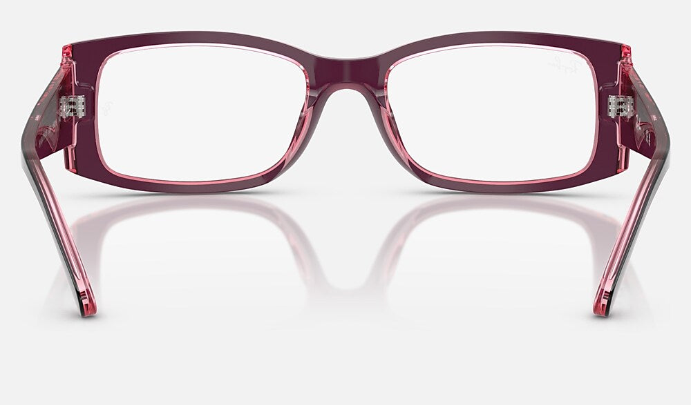 Ray-Ban 0RX5434 8364 - vista posterior