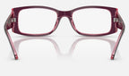 Ray-Ban 0RX5434 8364 - vista posterior