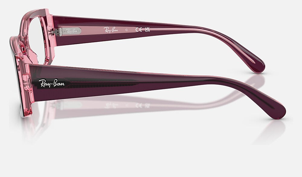 Ray-Ban 0RX5434 8364 - vista lateral