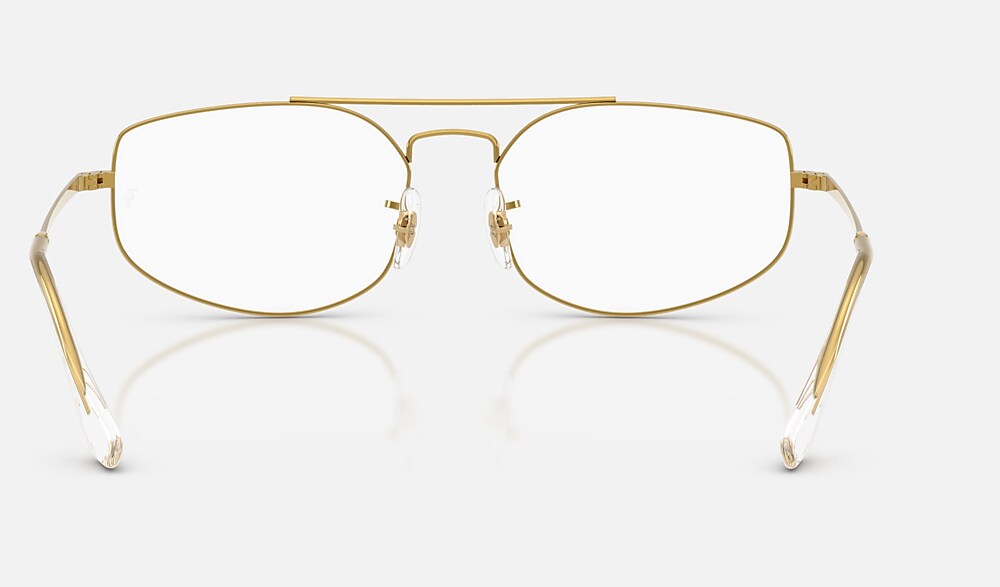 Ray-Ban 0RX6545 3086 - vista posterior