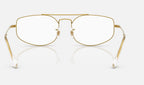 Ray-Ban 0RX6545 3086 - vista posterior