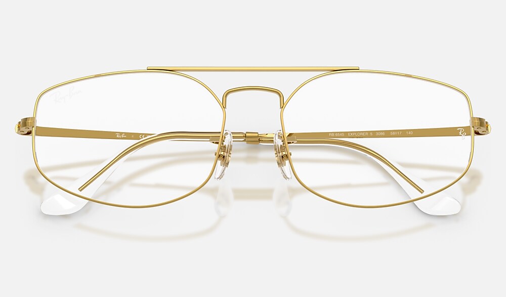 Ray-Ban 0RX6545 3086 - detalle