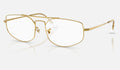 Ray-Ban 0RX6545 3086 - vista tres cuartos