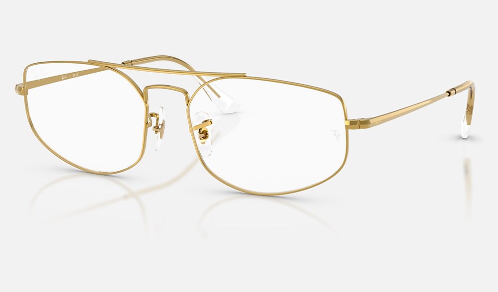 Ray-Ban 0RX6545 3086 - vista tres cuartos