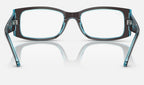 Ray-Ban 0RX5434 8366 - vista posterior