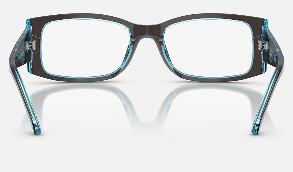 Ray-Ban 0RX5434 8366 - vista posterior