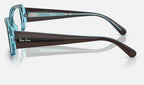 Ray-Ban 0RX5434 8366 - vista lateral