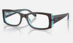Ray-Ban 0RX5434 8366 - vista tres cuartos
