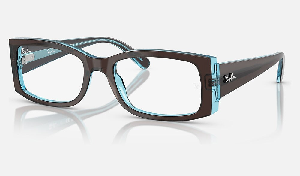 Ray-Ban 0RX5434 8366 - vista tres cuartos