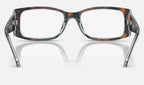 Ray-Ban 0RX5434 8401 - vista posterior