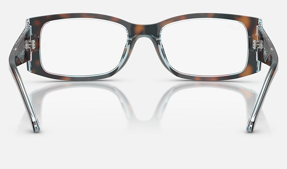 Ray-Ban 0RX5434 8401 - vista posterior