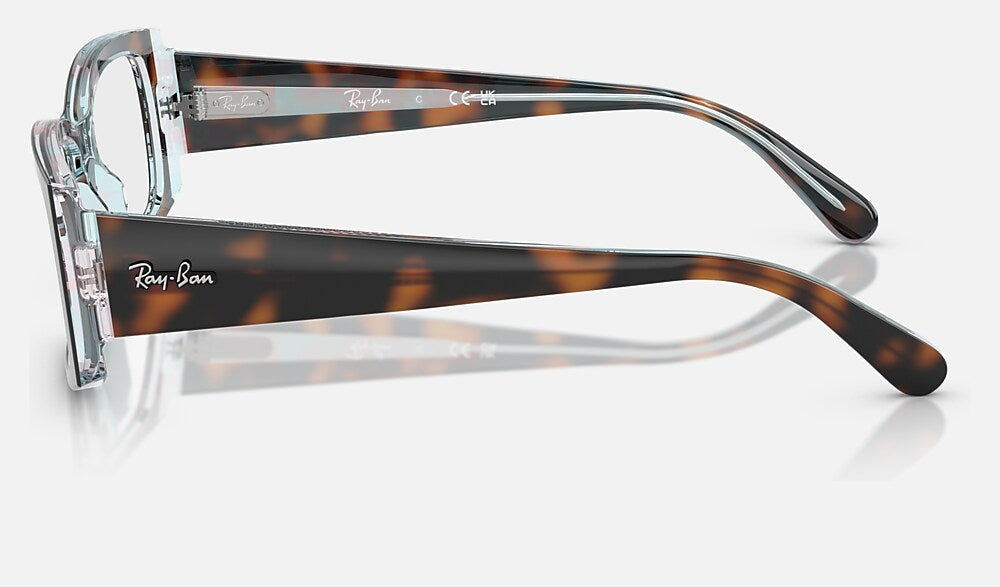 Ray-Ban 0RX5434 8401 - vista lateral