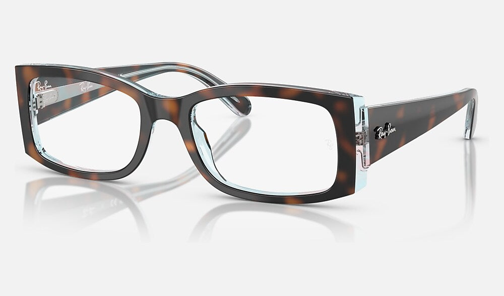 Ray-Ban 0RX5434 8401 - vista tres cuartos