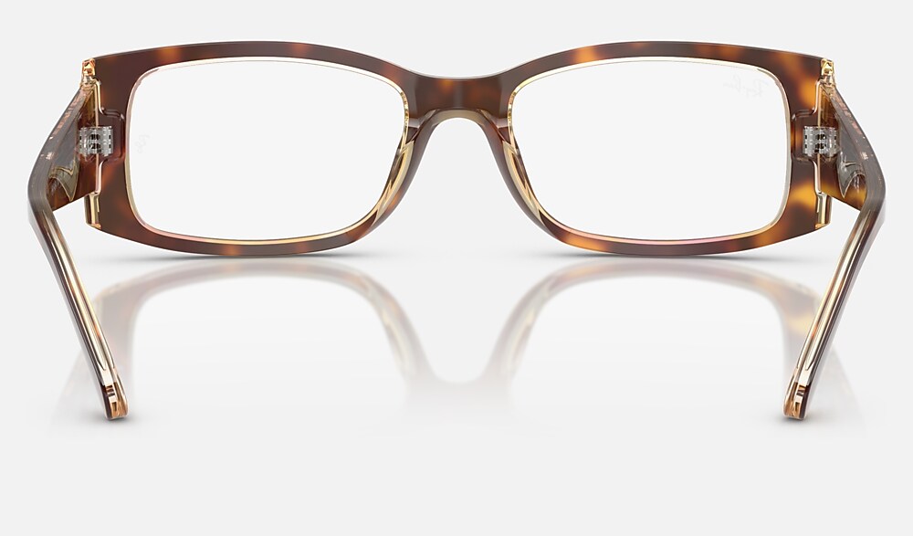 Ray-Ban 0RX5434 8402 - vista posterior