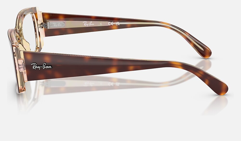 Ray-Ban 0RX5434 8402 - vista lateral