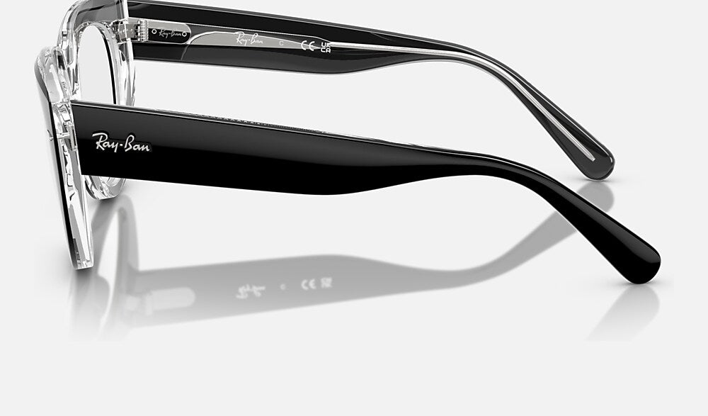 Ray-Ban 0RX5586 2034 - vista lateral