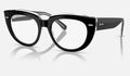 Ray-Ban 0RX5586 2034 - vista tres cuartos