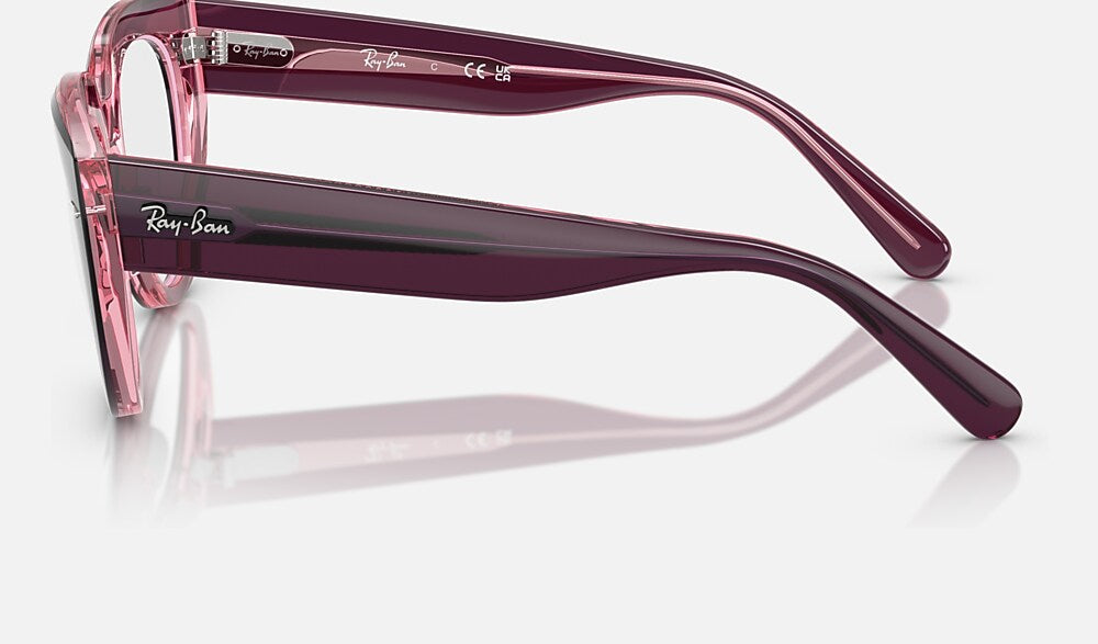 Ray-Ban 0RX5586 8364 - vista lateral