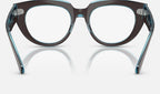 Ray-Ban 0RX5586 8366 - vista posterior
