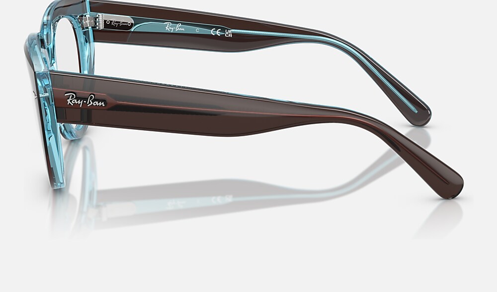 Ray-Ban 0RX5586 8366 - vista lateral