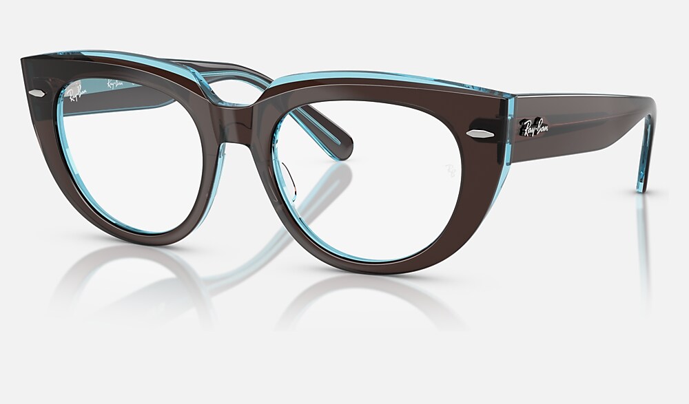 Ray-Ban 0RX5586 8366 - vista tres cuartos