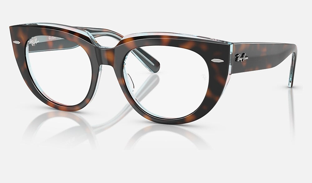 Ray-Ban 0RX5586 8401 - vista tres cuartos