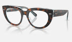 Ray-Ban 0RX5586 8401 - vista tres cuartos