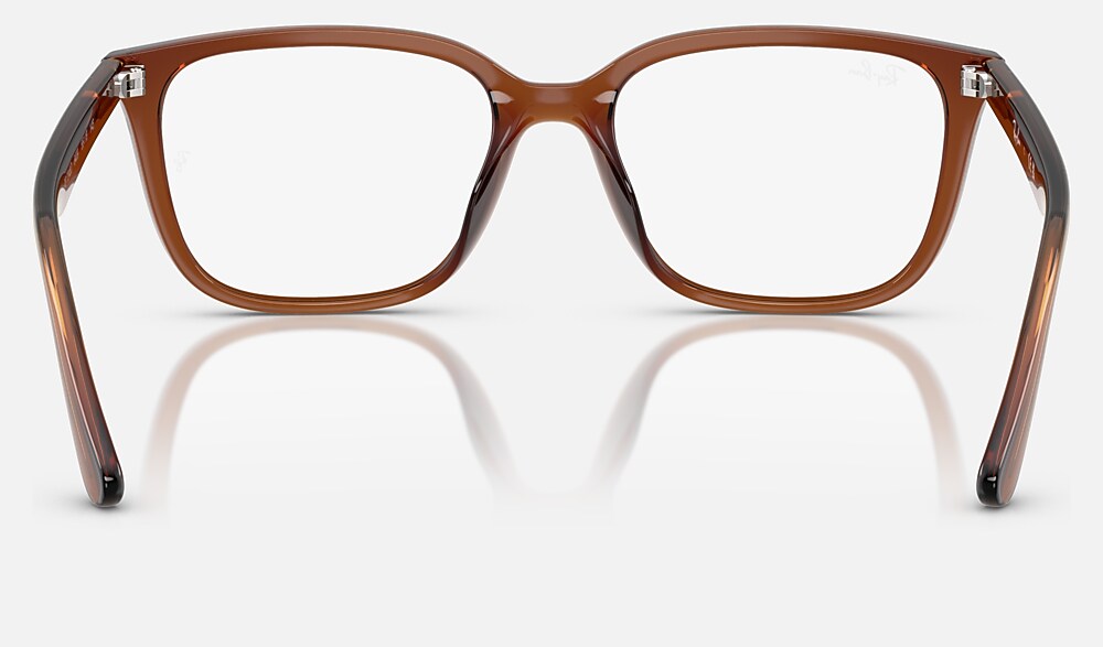 Ray-Ban 0RX7248D 8409 - vista posterior