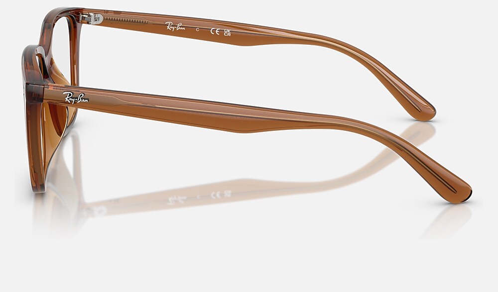 Ray-Ban 0RX7248D 8409 - vista lateral