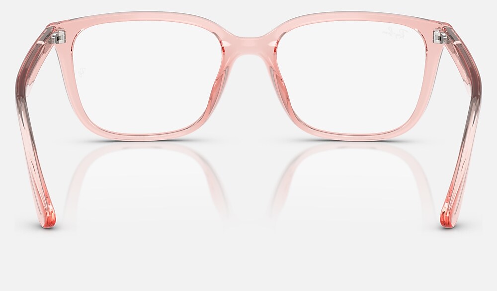 Ray-Ban 0RX7248D 8410 - vista posterior