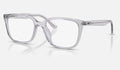 Ray-Ban 0RX7248D 8411 - vista tres cuartos