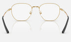 Ray-Ban 0RX8777D 1250 - vista posterior