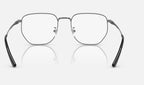 Ray-Ban 0RX8776D 1000 - vista posterior