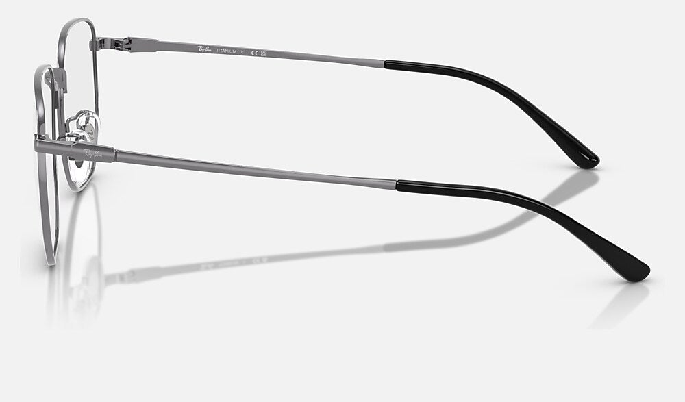 Ray-Ban 0RX8776D 1000 - vista lateral