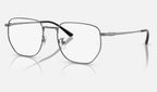 Ray-Ban 0RX8776D 1000 - vista tres cuartos