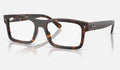 Ray-Ban 0RX5435 2012 - vista tres cuartos
