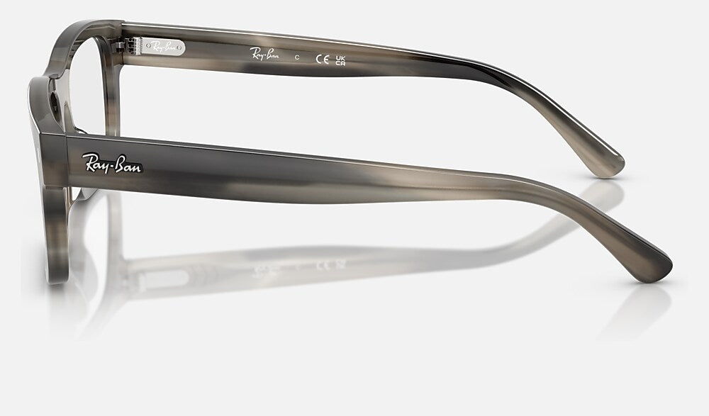 Ray-Ban 0RX5435 8404 - vista lateral